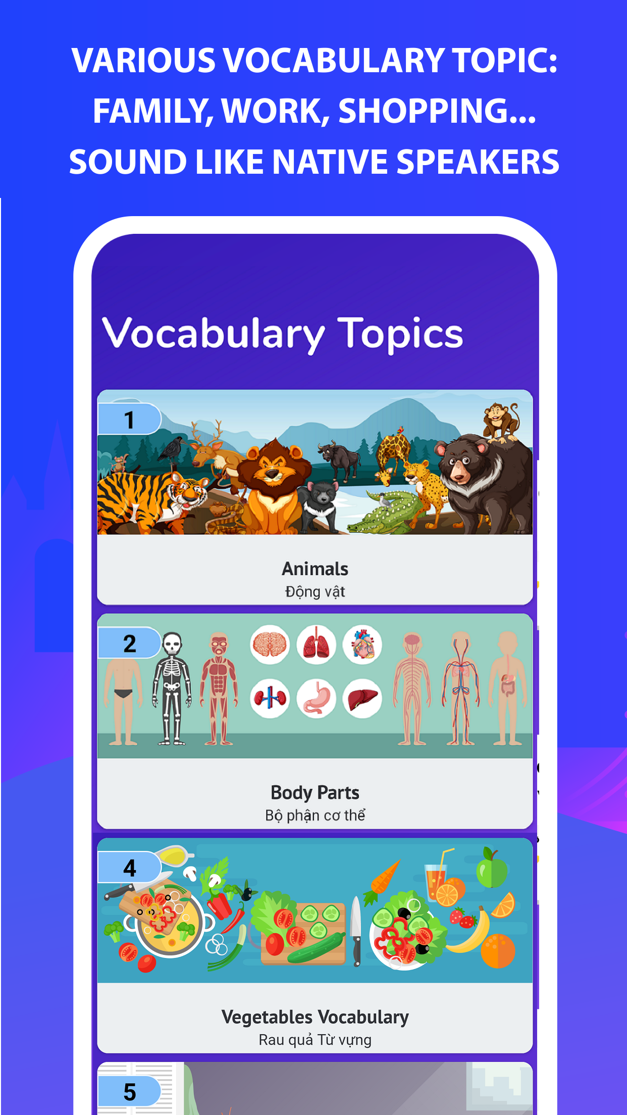 اسکرین شات 2 برنامه 90.000 Words with Pictures PRO