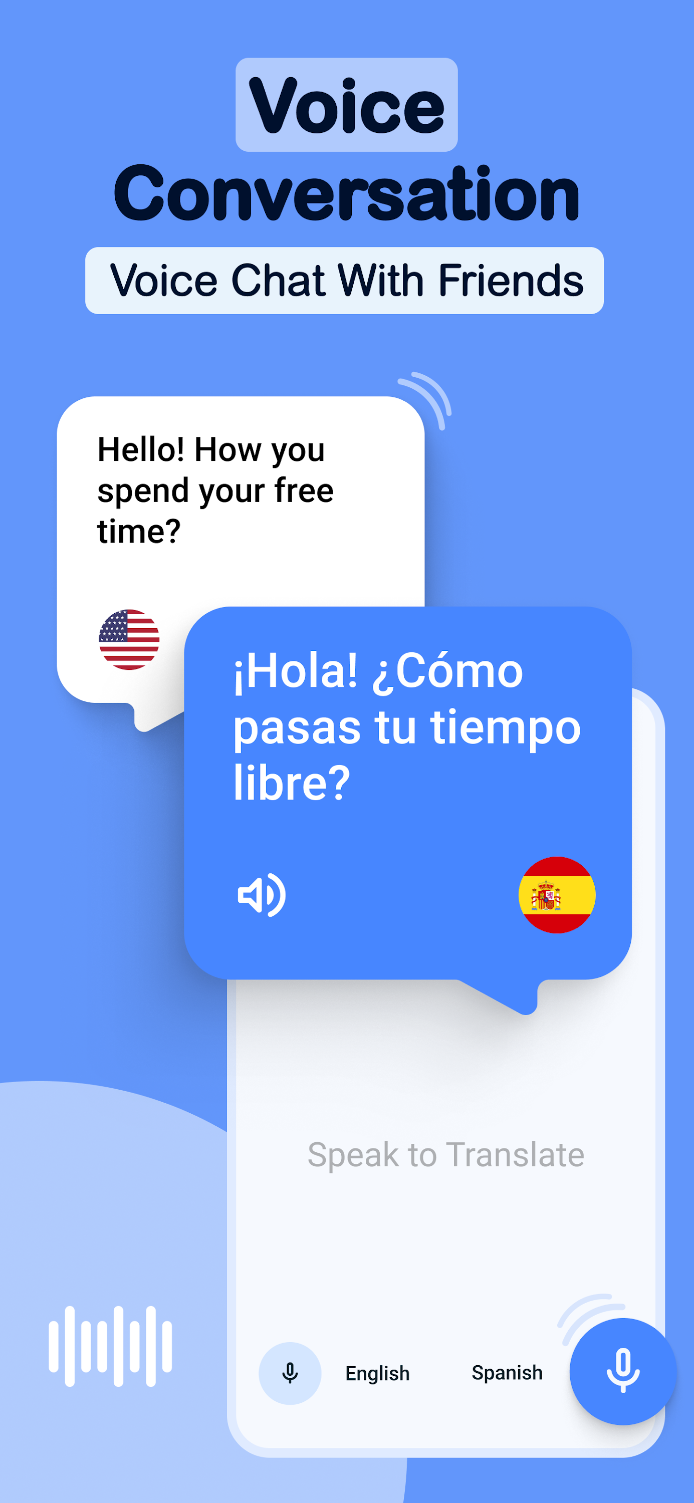 اسکرین شات 7 برنامه Translator for All Languages