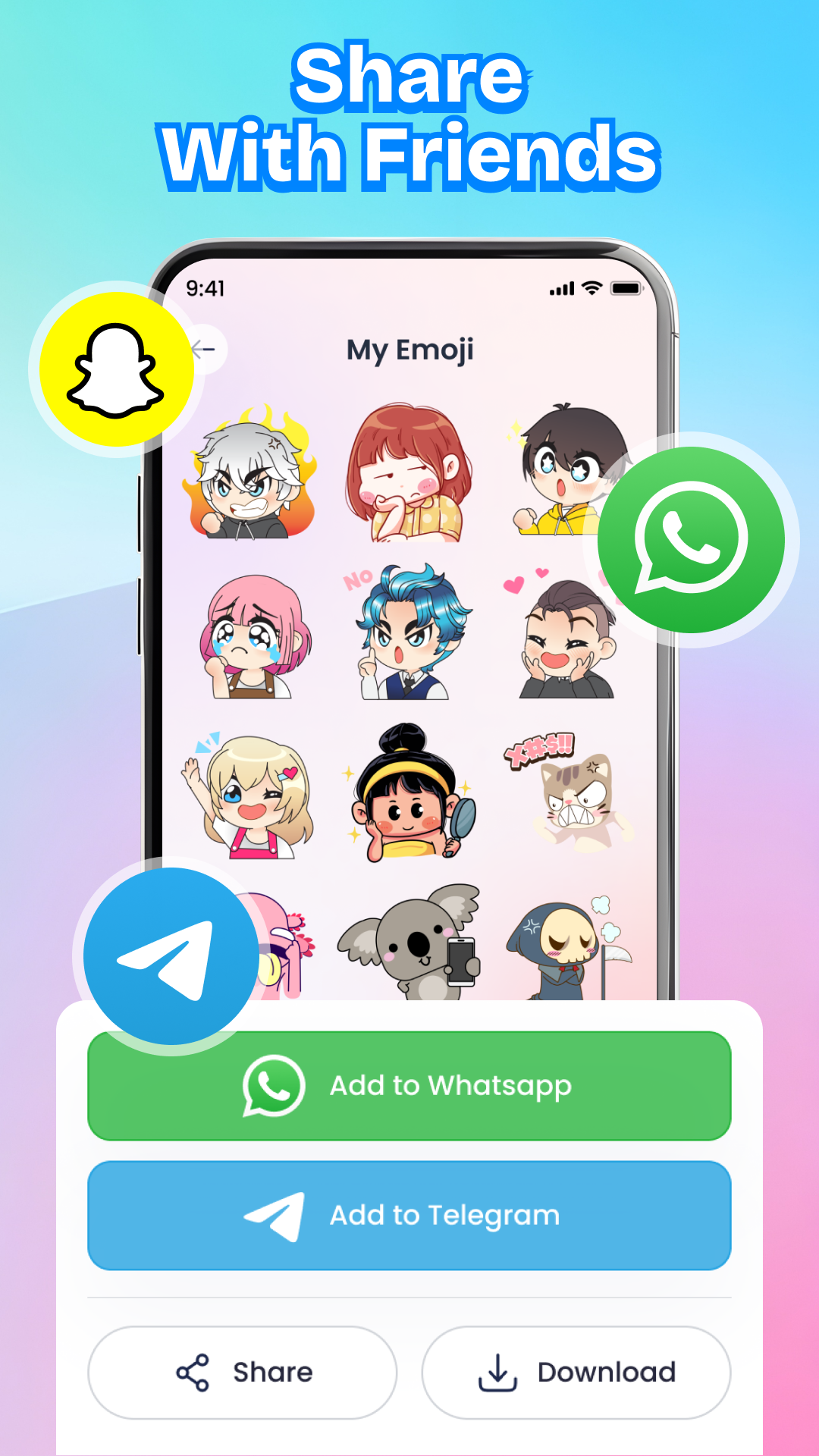 اسکرین شات 3 برنامه Translator for All Languages