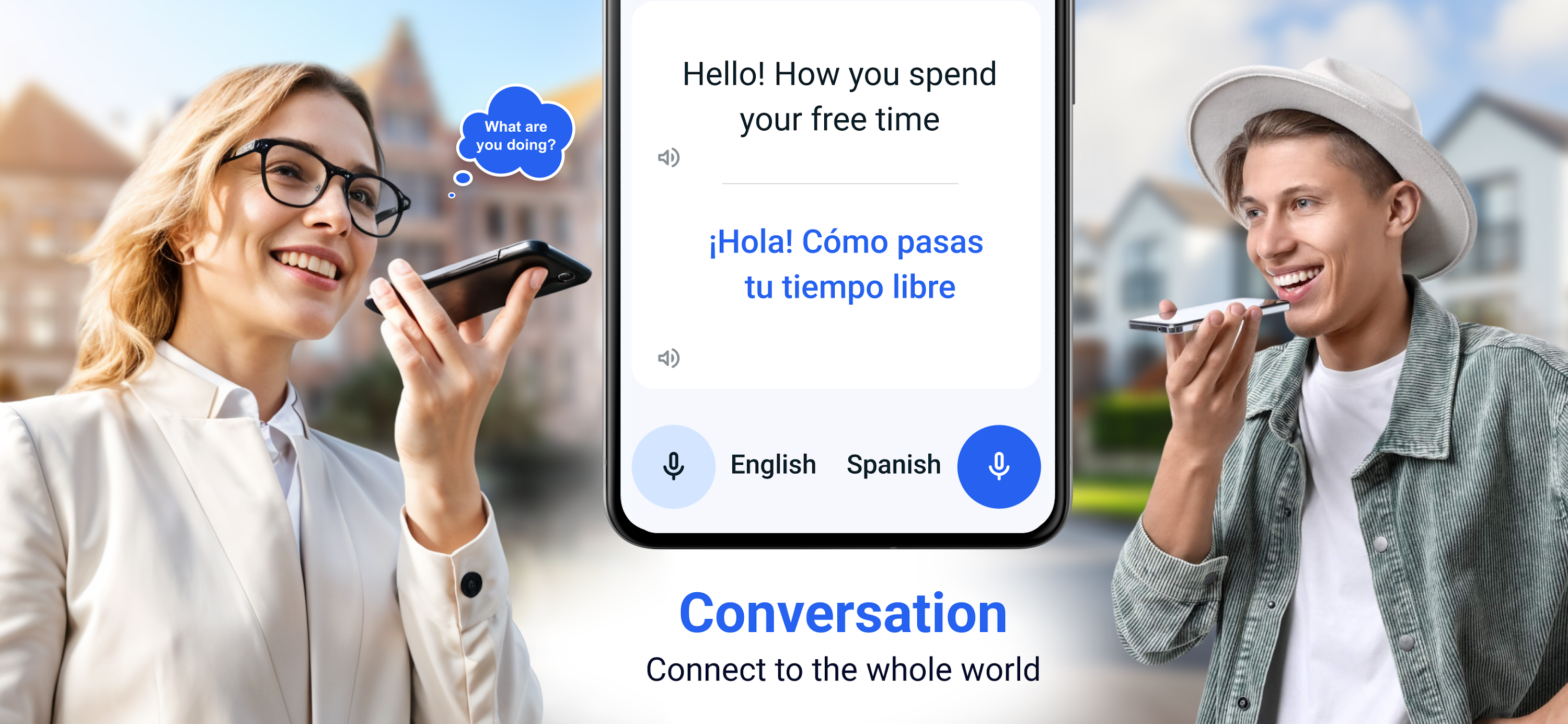 اسکرین شات 7 برنامه Translator for All Languages