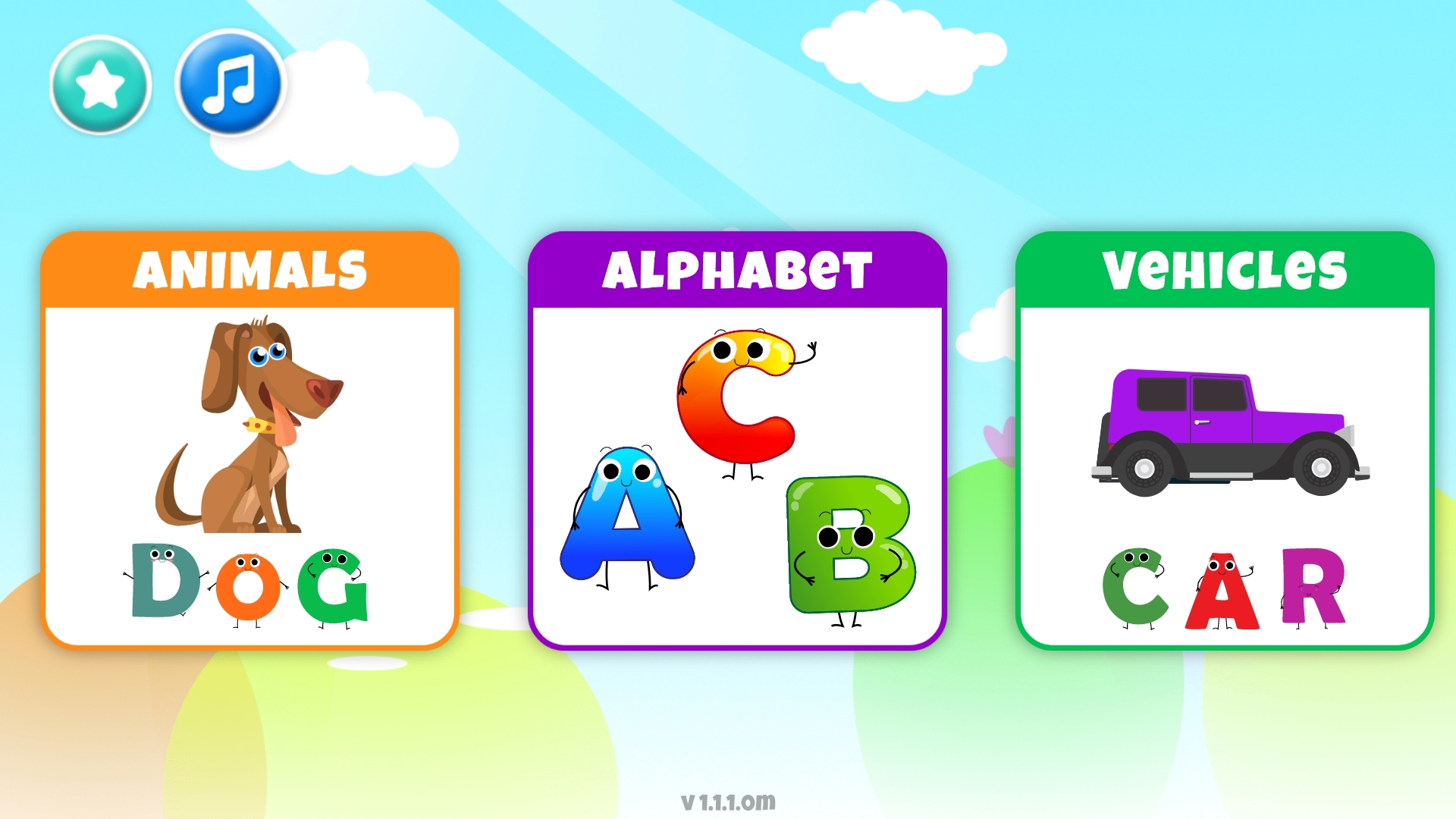 اسکرین شات 7 بازی ‏‏‏‏آلفابت هوم | زبان‌آموزی کودکان