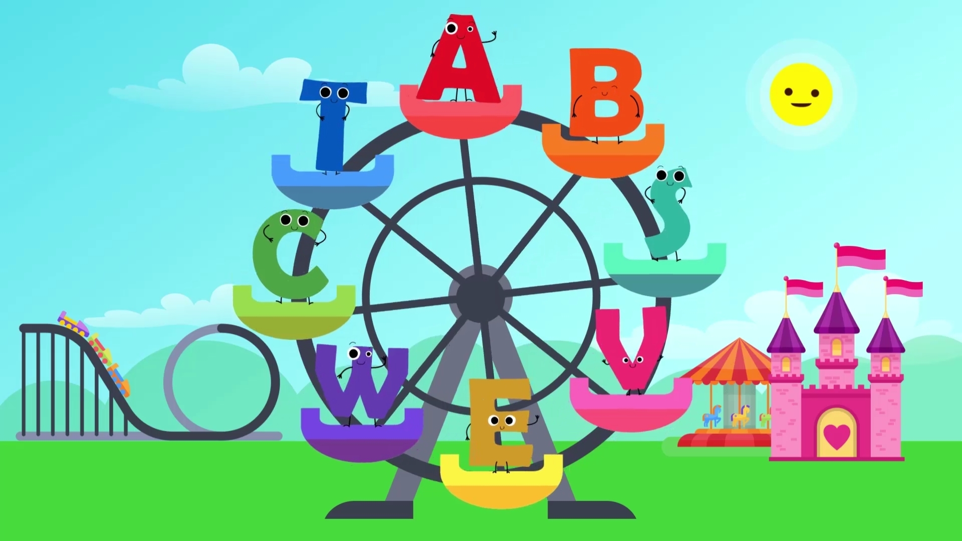 اسکرین شات 4 بازی ‏‏‏‏آلفابت هوم | زبان‌آموزی کودکان