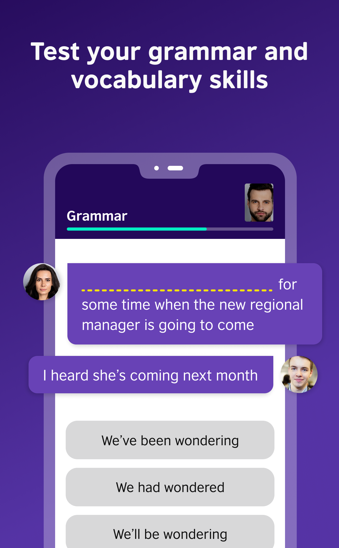اسکرین شات 2 برنامه British Council EnglishScore