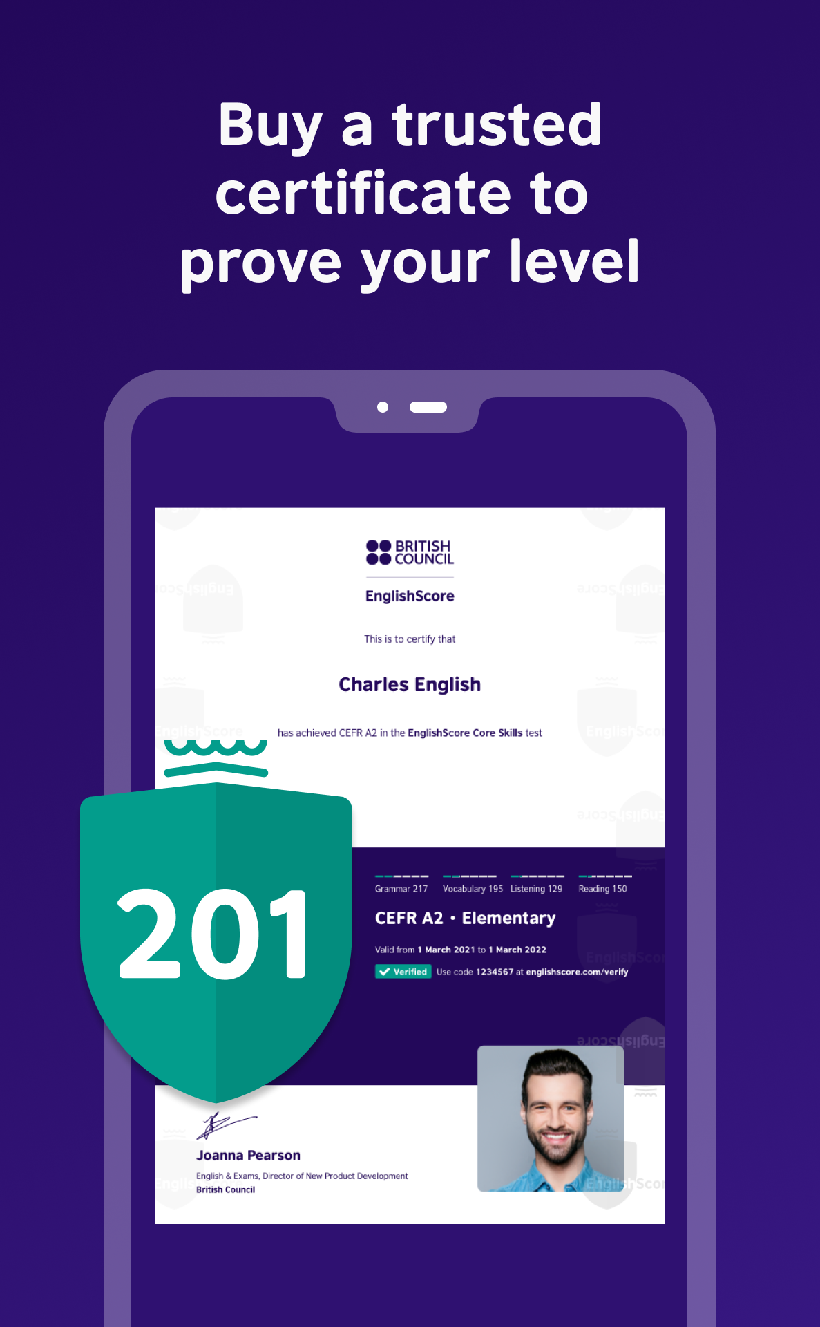 اسکرین شات 7 برنامه British Council EnglishScore