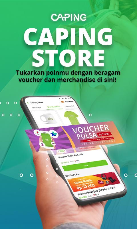 اسکرین شات 6 برنامه Caping - Lebih Sekedar Berita