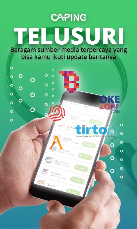 اسکرین شات 3 برنامه Caping - Lebih Sekedar Berita