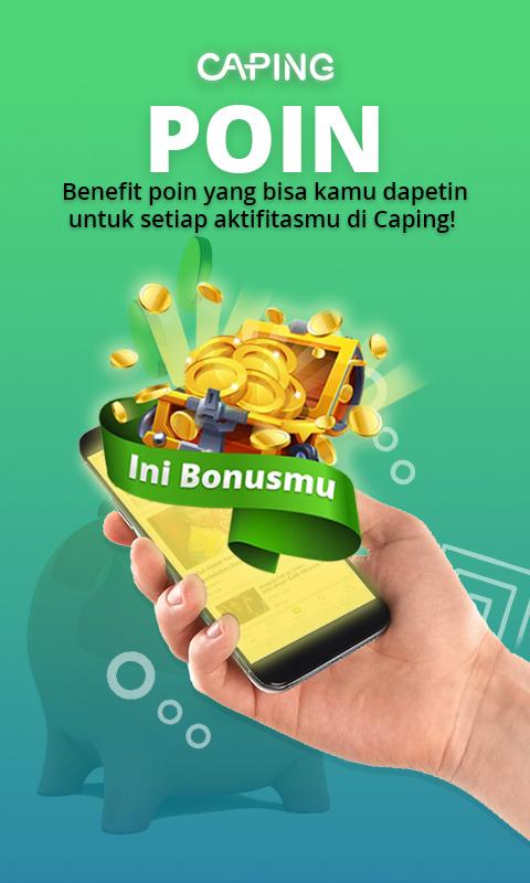 اسکرین شات 5 برنامه Caping - Lebih Sekedar Berita