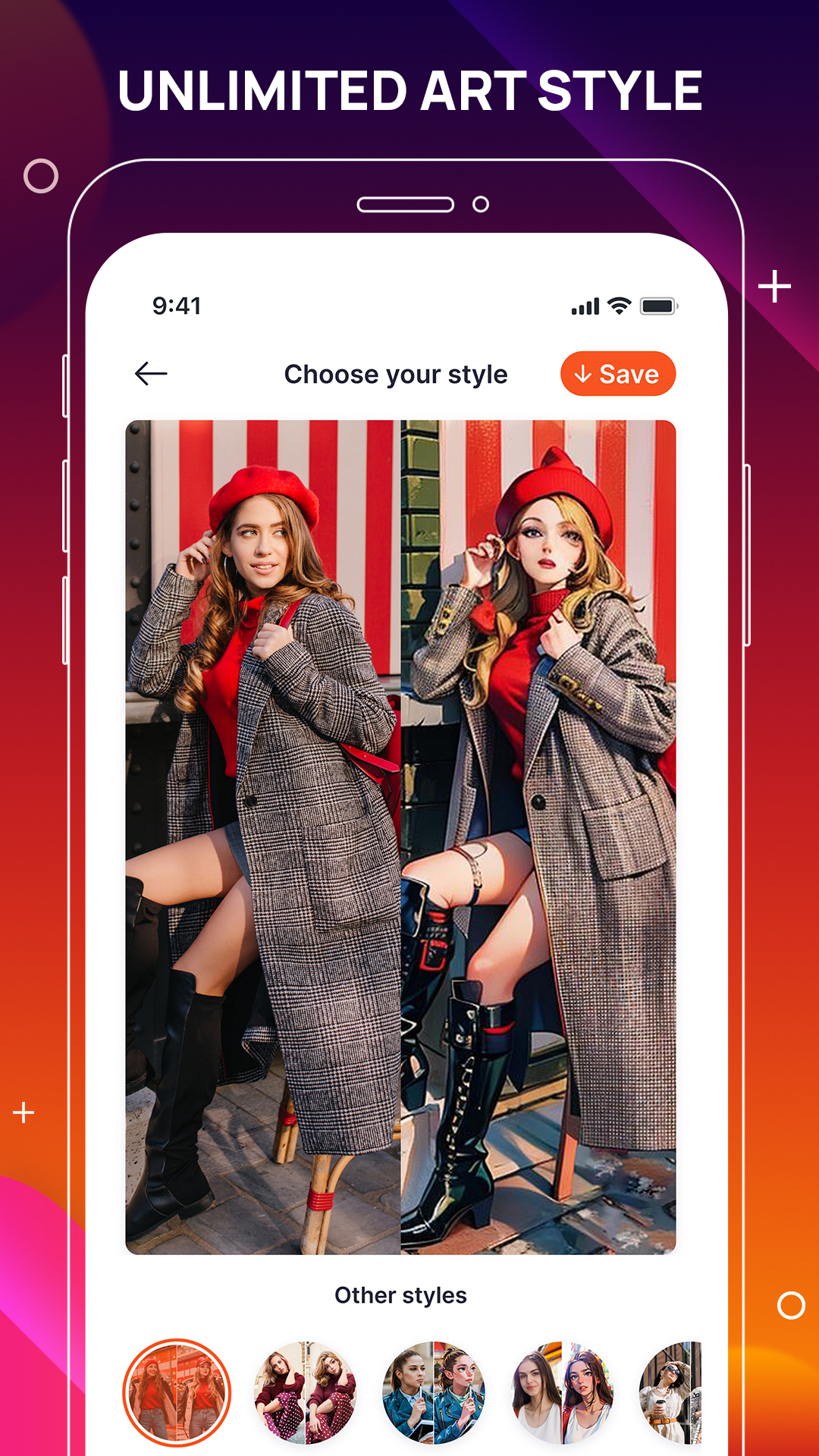 اسکرین شات 5 برنامه AI Photo Enhancer and Remover