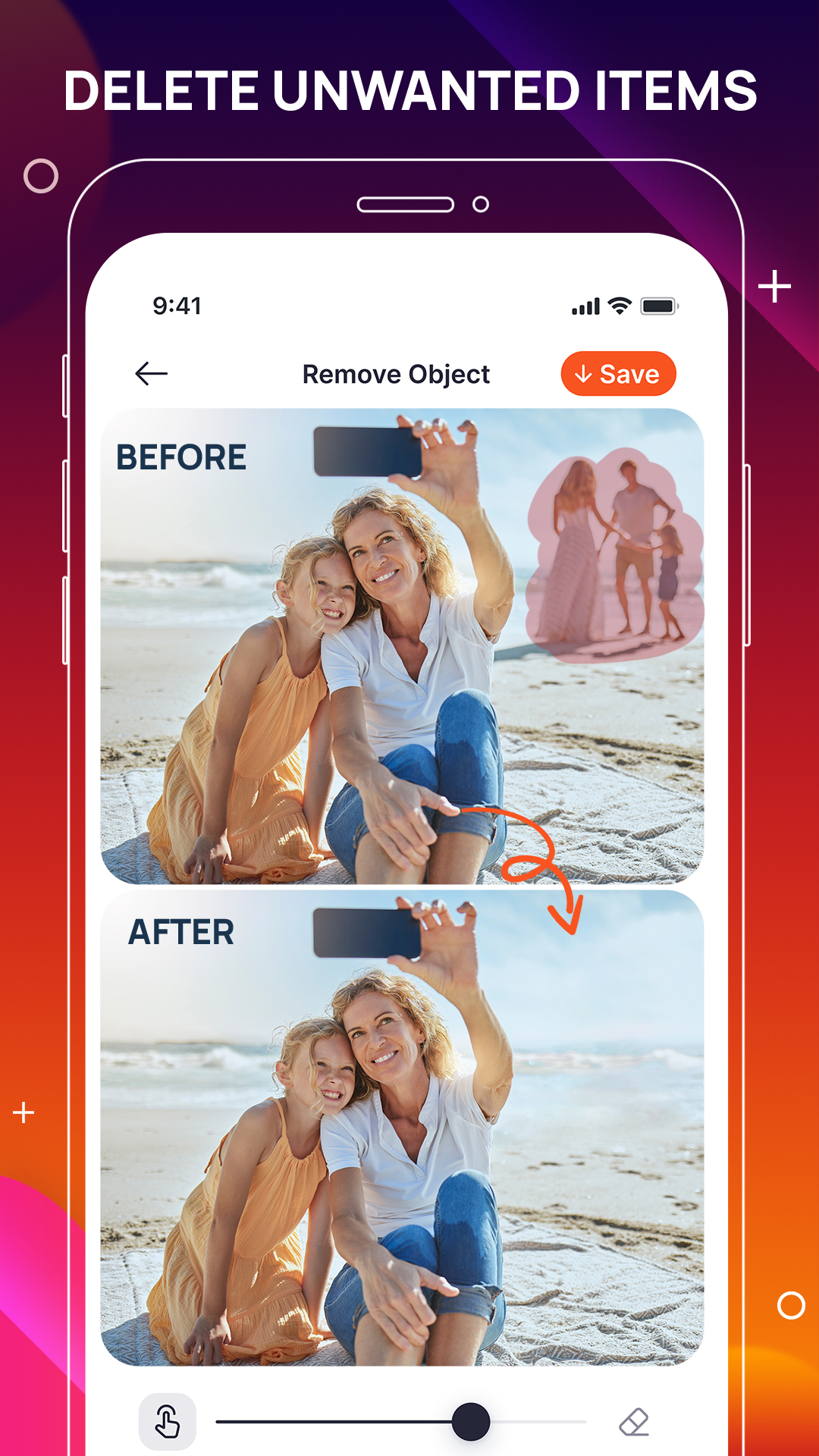 اسکرین شات 7 برنامه AI Photo Enhancer and Remover
