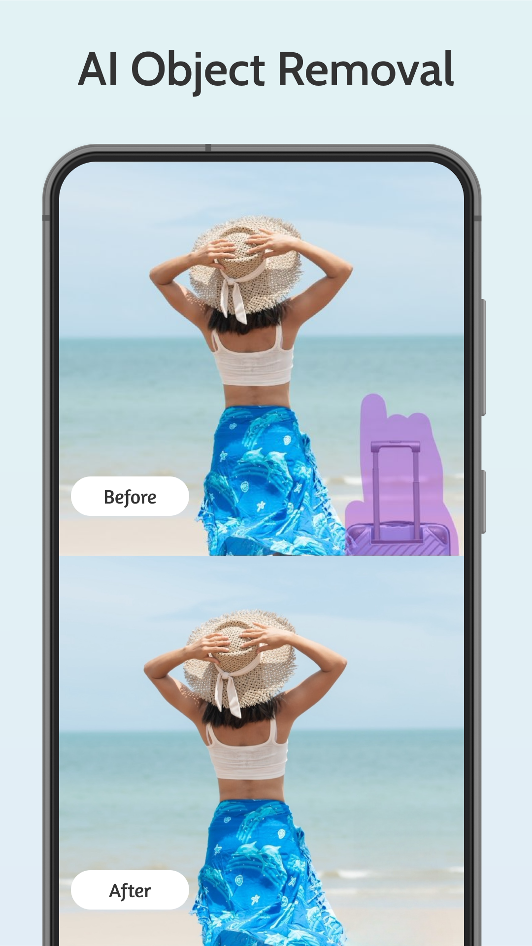 اسکرین شات 4 برنامه AI Photo Enhancer and Remover