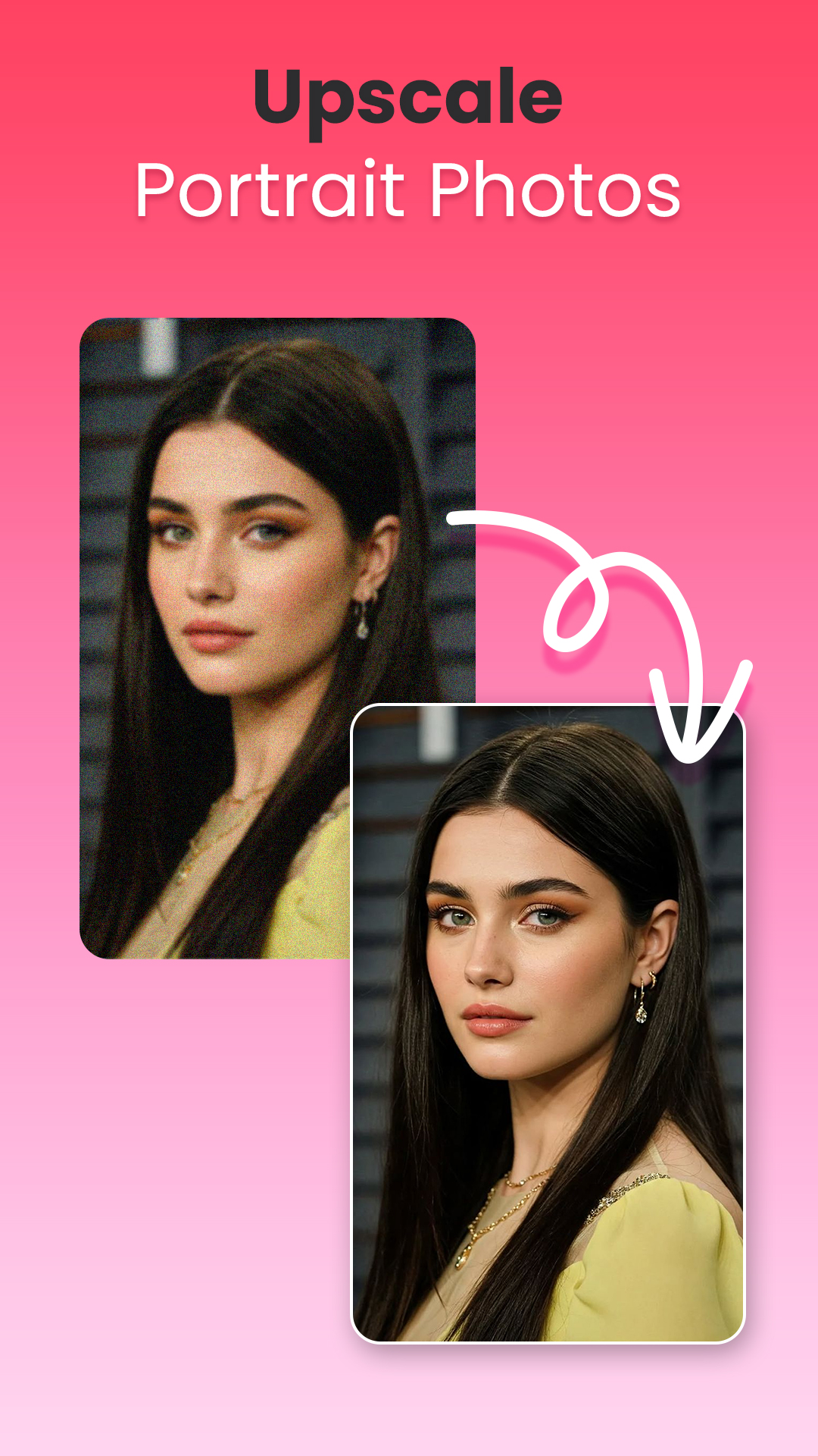 اسکرین شات 2 برنامه AI Photo Enhancer and Remover