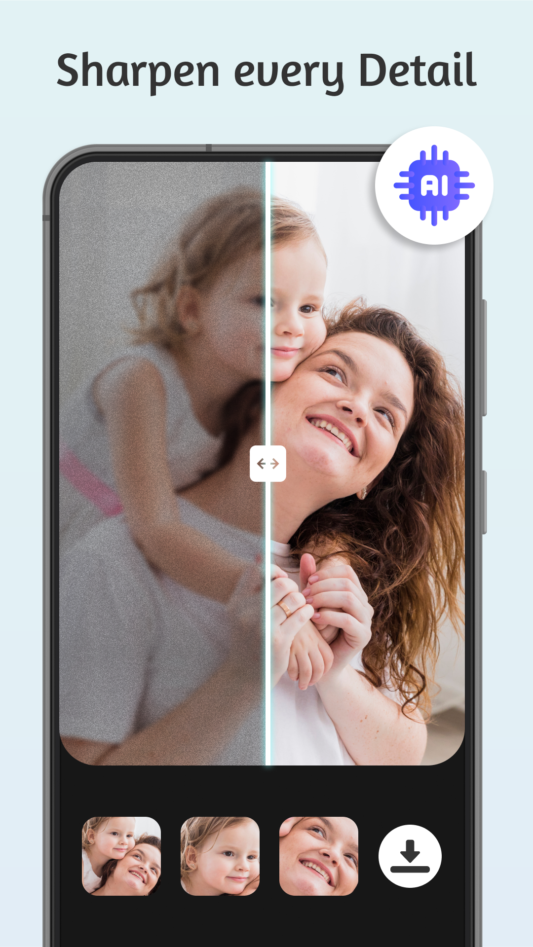 اسکرین شات 2 برنامه AI Photo Enhancer and Remover