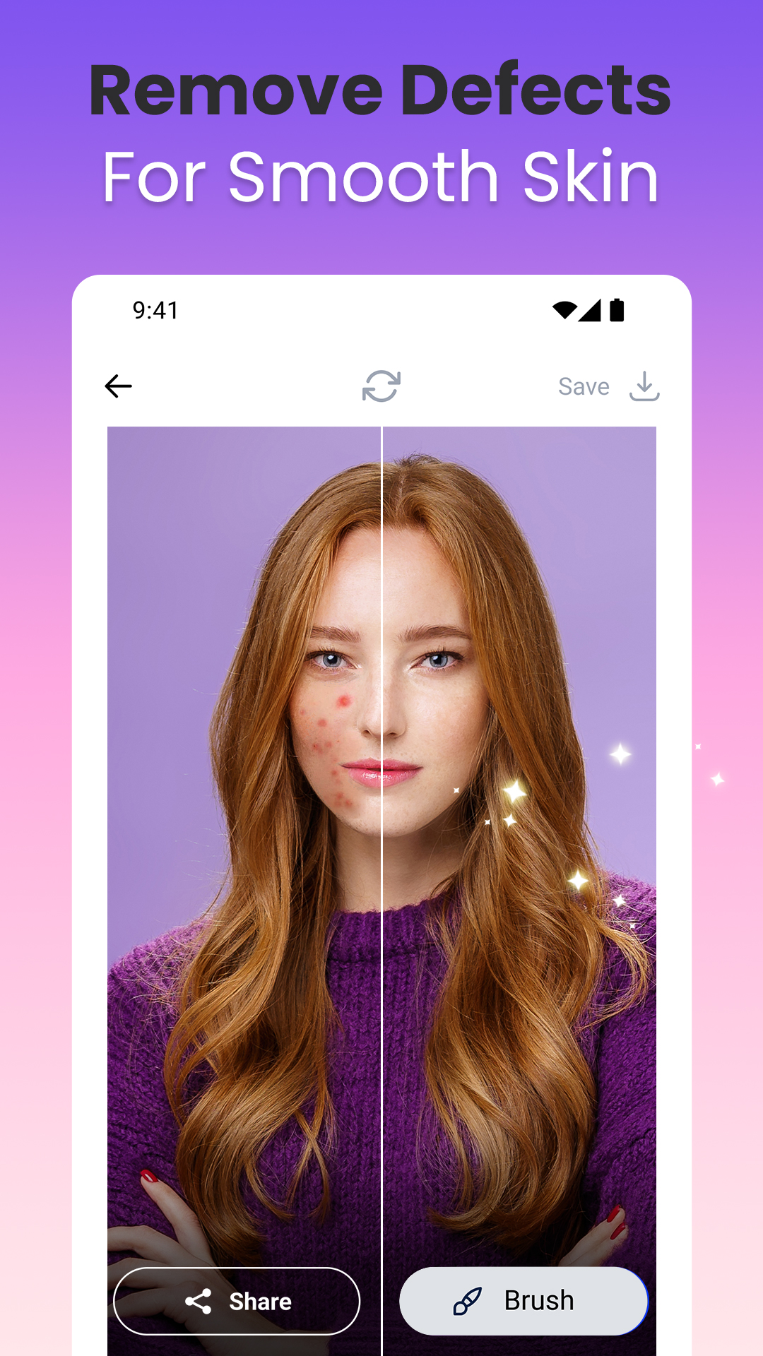 اسکرین شات 6 برنامه AI Photo Enhancer and Remover