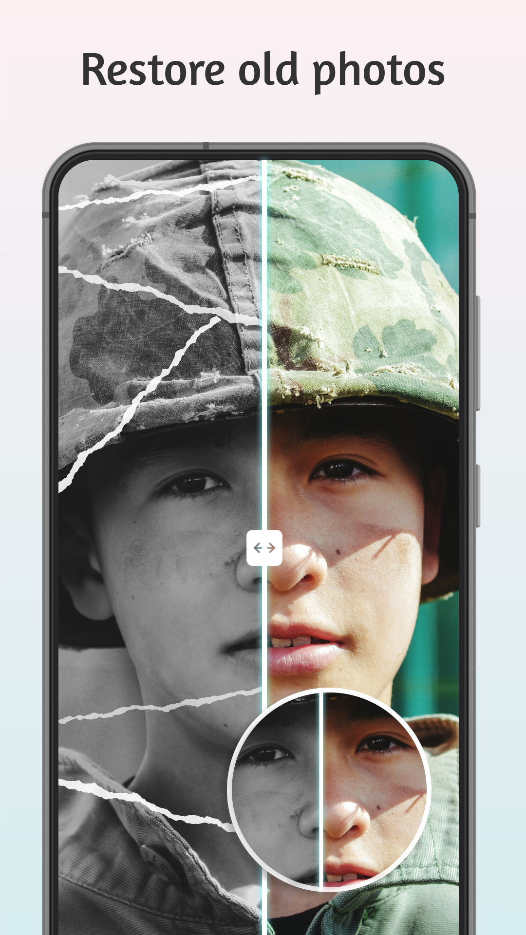 اسکرین شات 5 برنامه AI Photo Enhancer and Remover