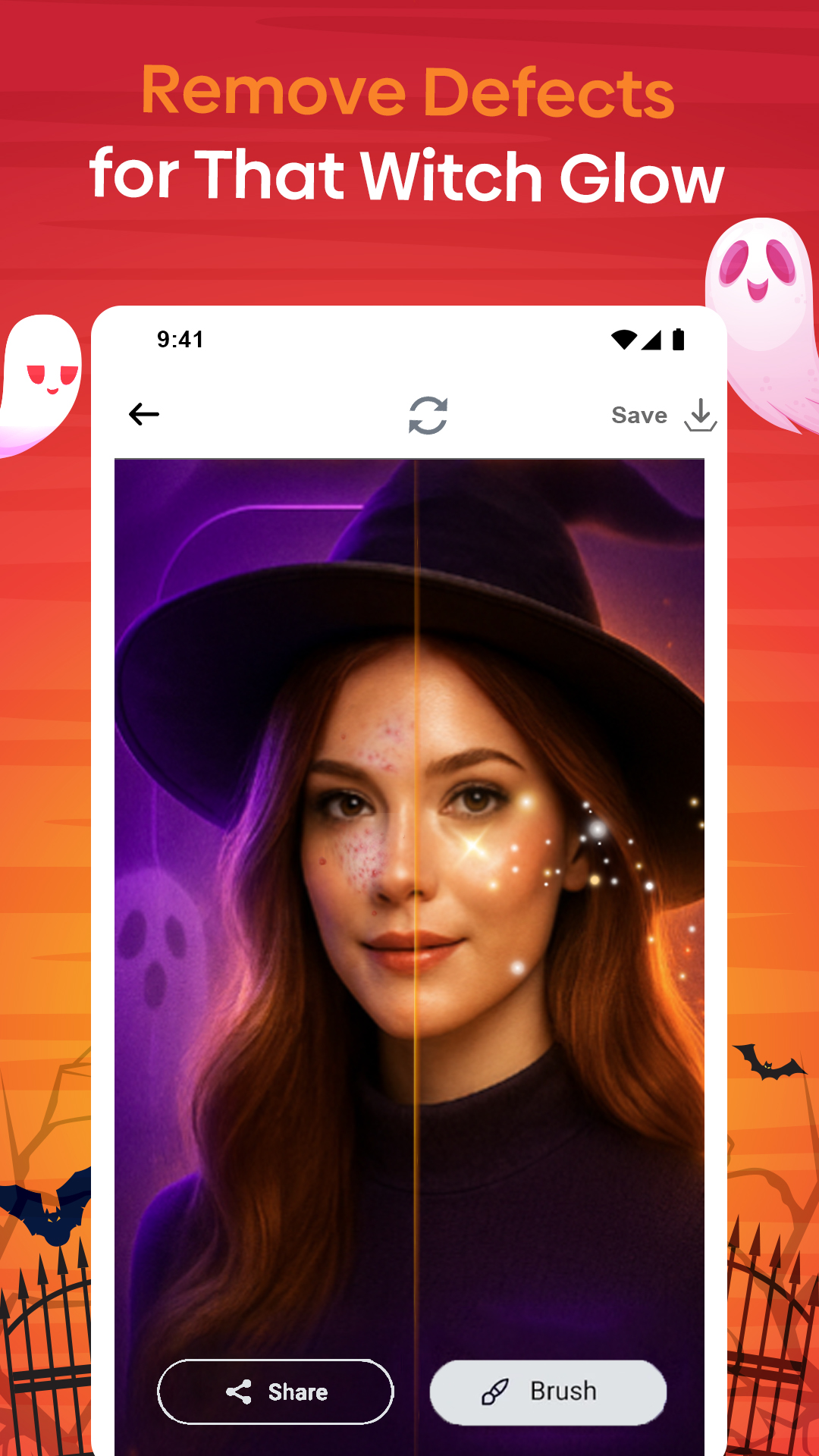 اسکرین شات 5 برنامه AI Photo Enhancer and Remover