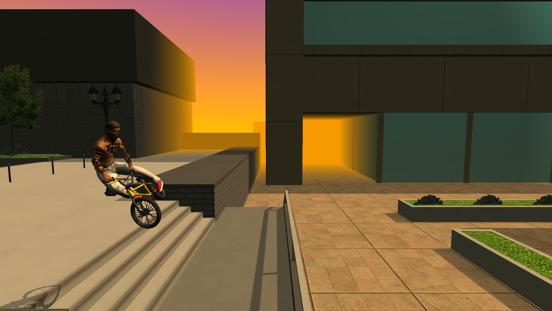 اسکرین شات 2 بازی Street Lines: BMX