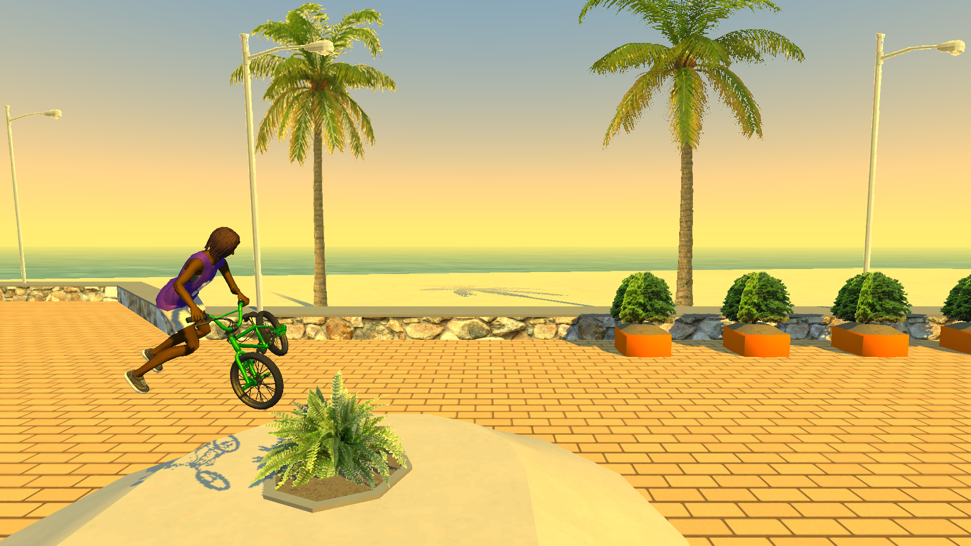 اسکرین شات 1 بازی Street Lines: BMX