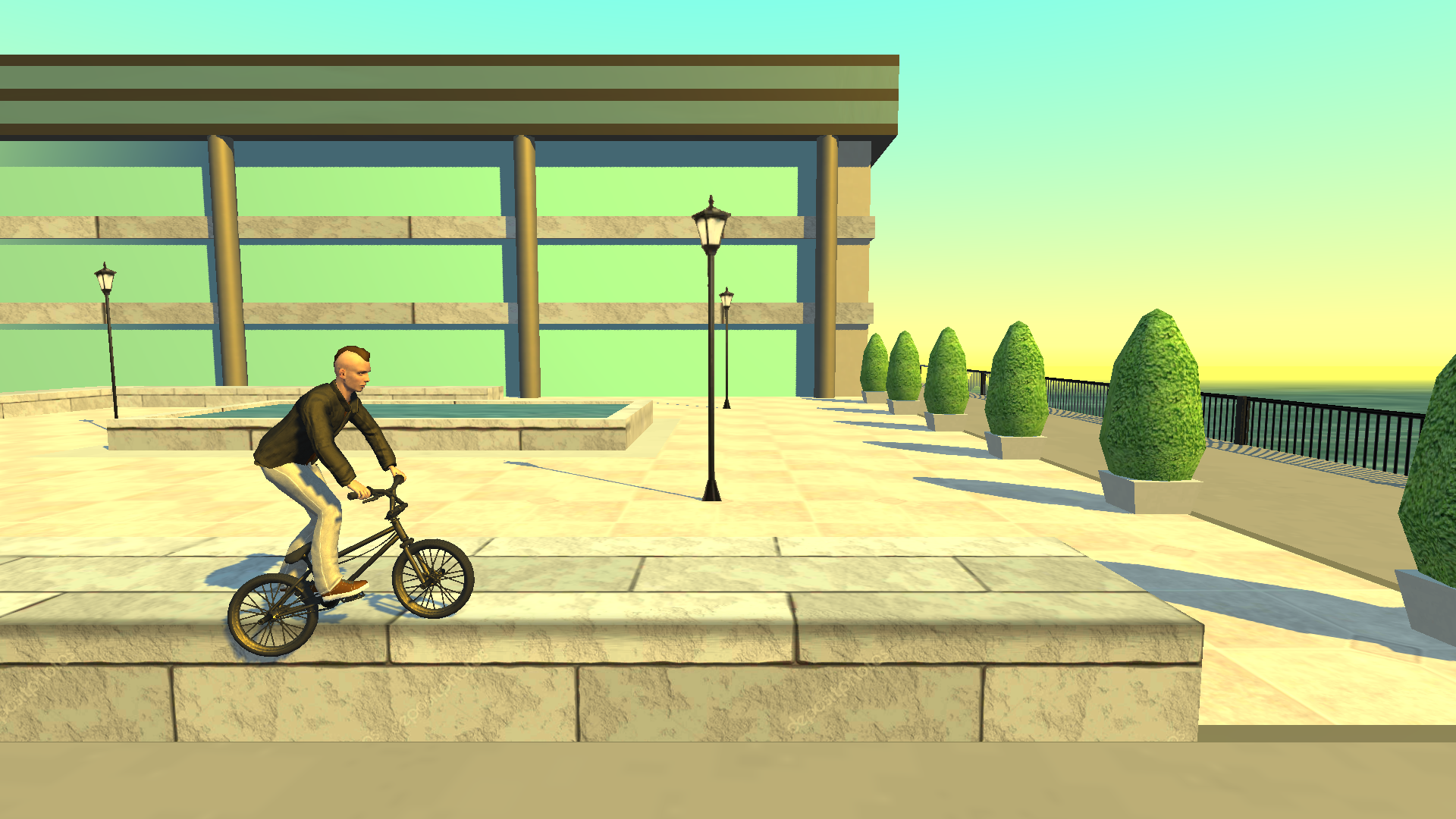 اسکرین شات 3 بازی Street Lines: BMX