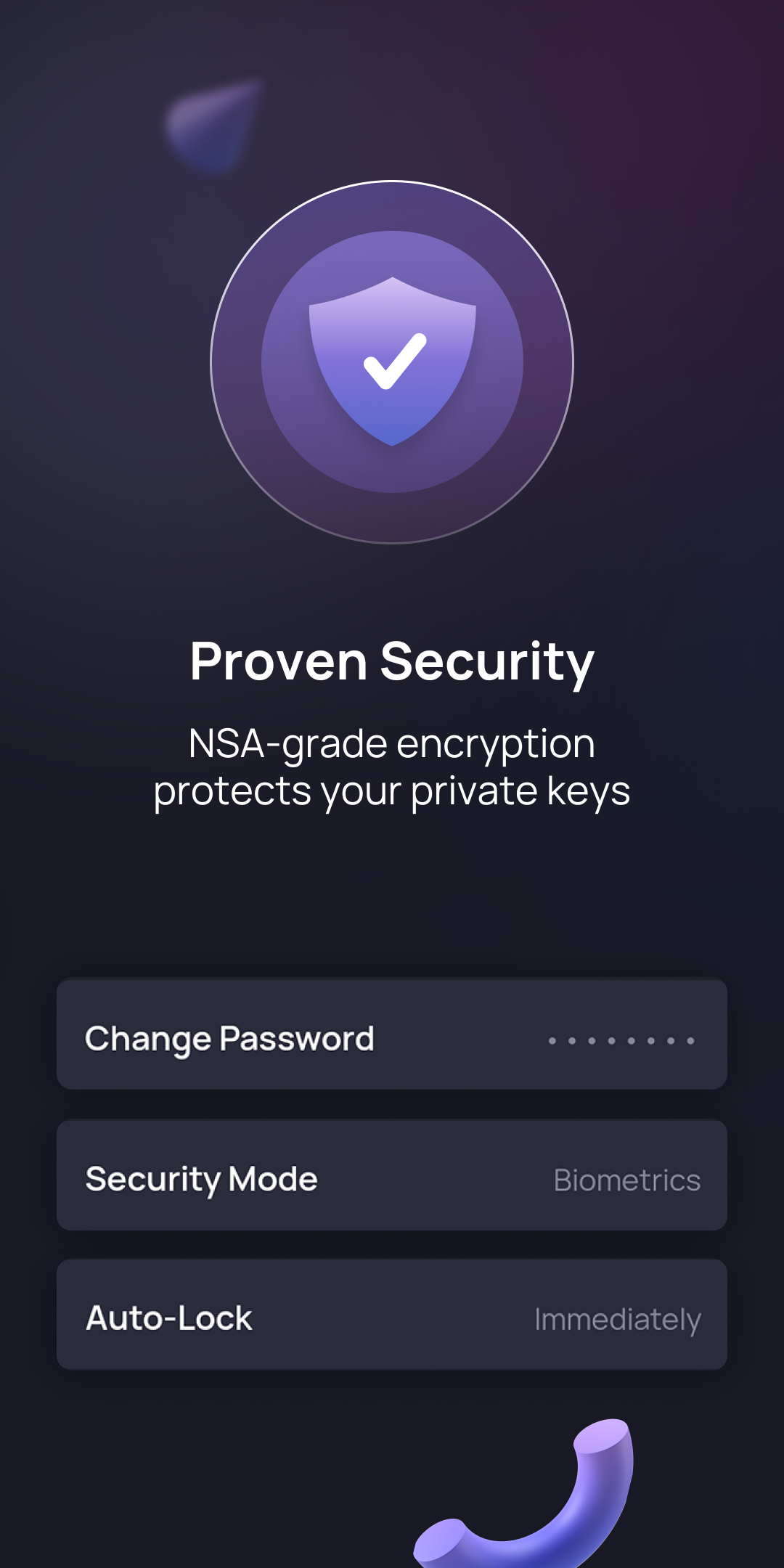 اسکرین شات 6 برنامه Enjin: Crypto & NFT Wallet