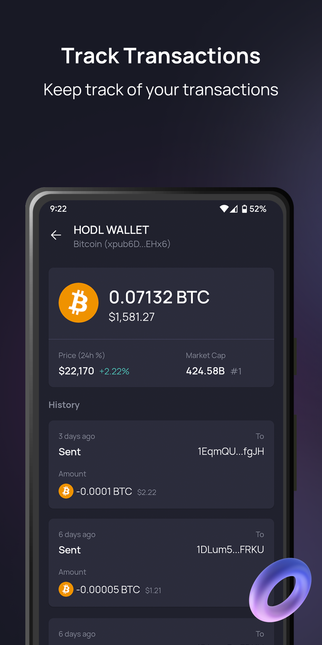 اسکرین شات 5 برنامه Enjin: Crypto & NFT Wallet