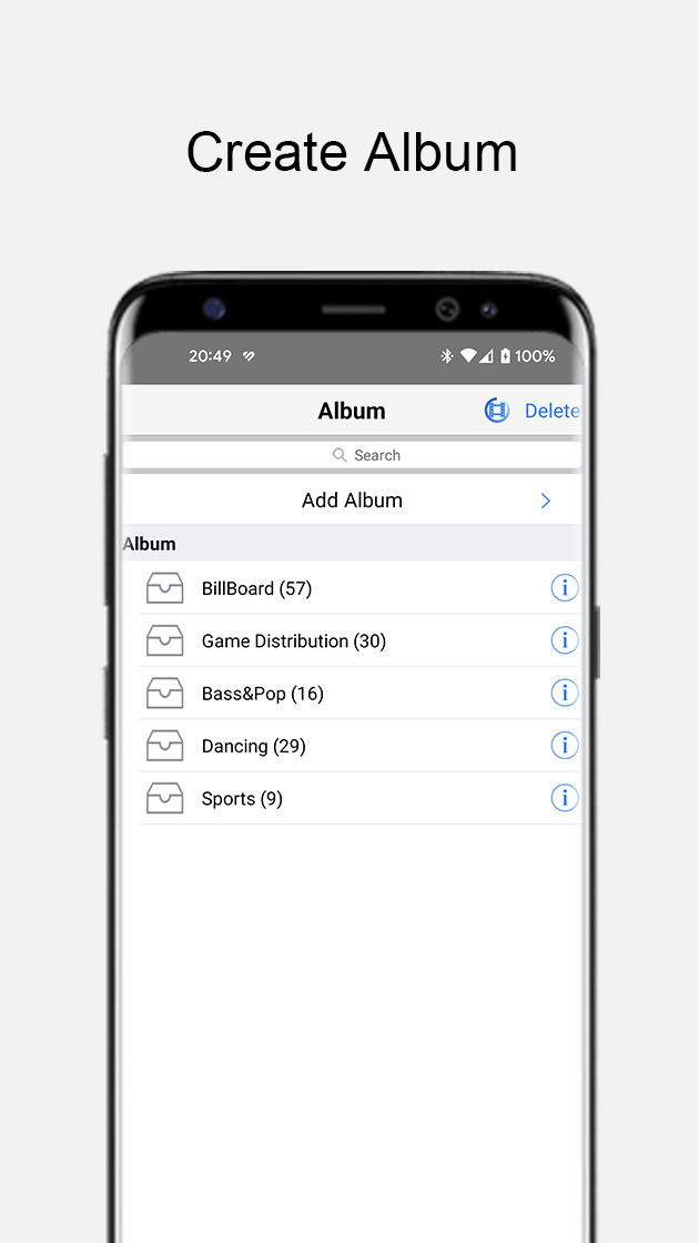 اسکرین شات 3 برنامه Movie Box