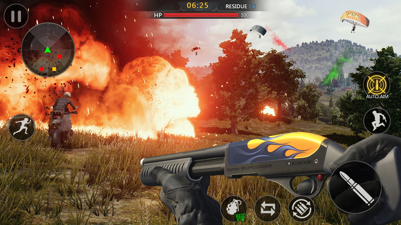 اسکرین شات 4 بازی Strike Ops : Modern FPS Arena