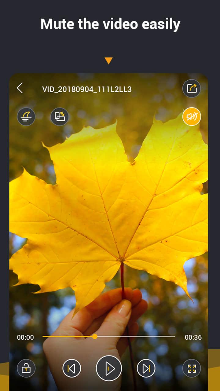 اسکرین شات 6 برنامه Video Player All Format