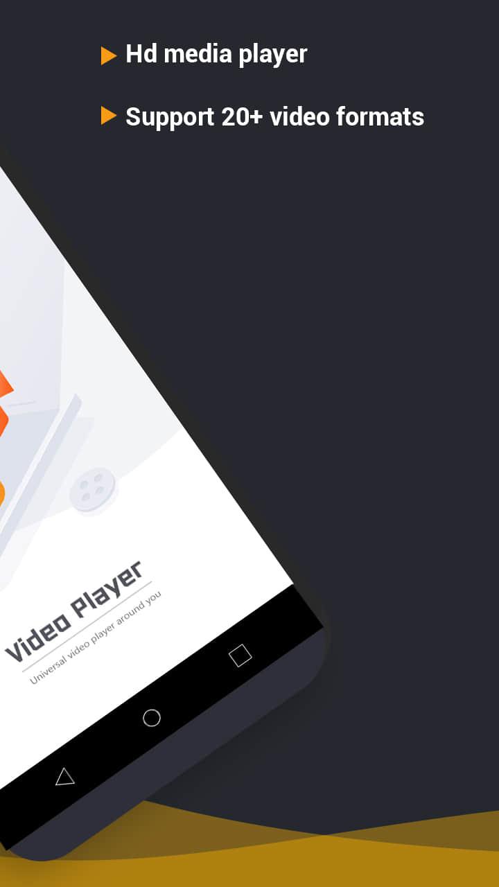 اسکرین شات 2 برنامه Video Player All Format