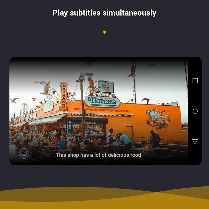 اسکرین شات 8 برنامه Video Player All Format