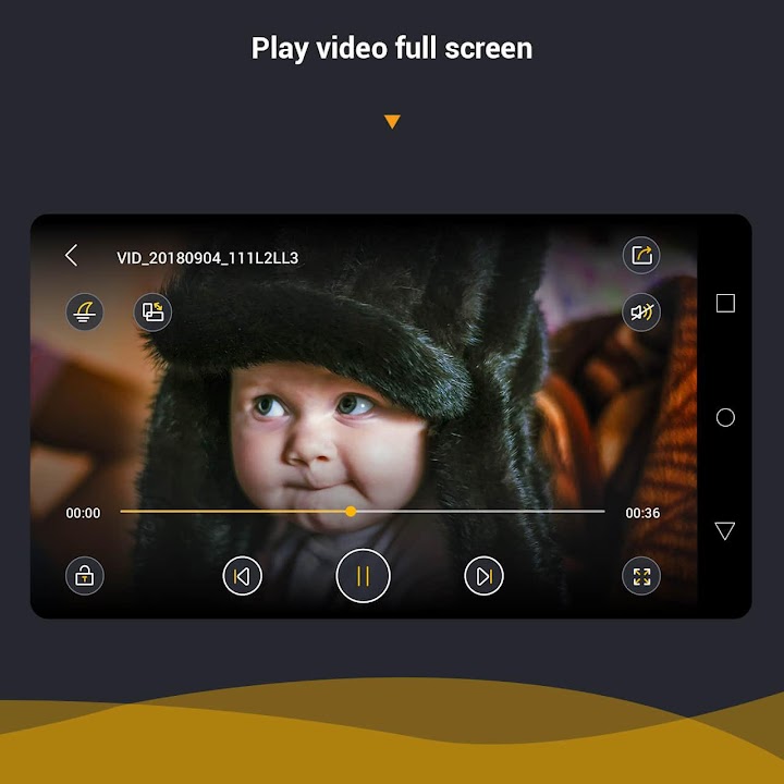 اسکرین شات 7 برنامه Video Player All Format