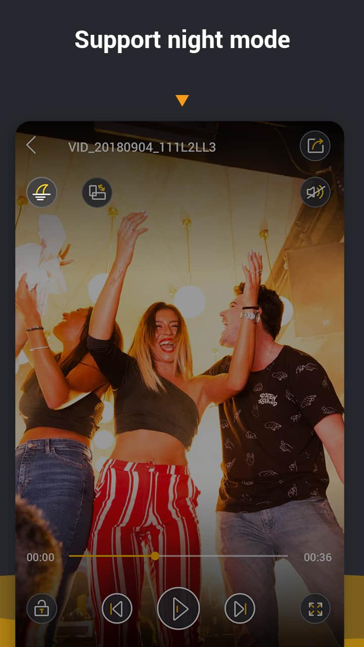 اسکرین شات 4 برنامه Video Player All Format