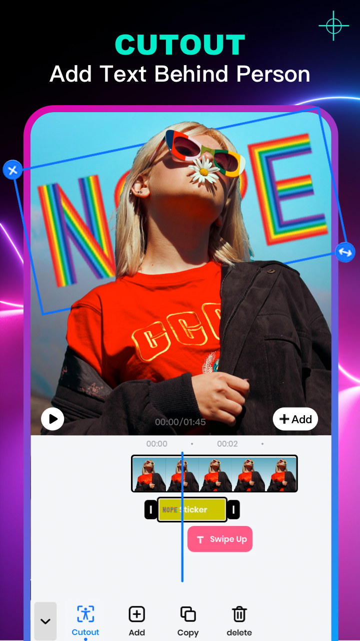 اسکرین شات 2 برنامه Veffecto Video Effects Editor