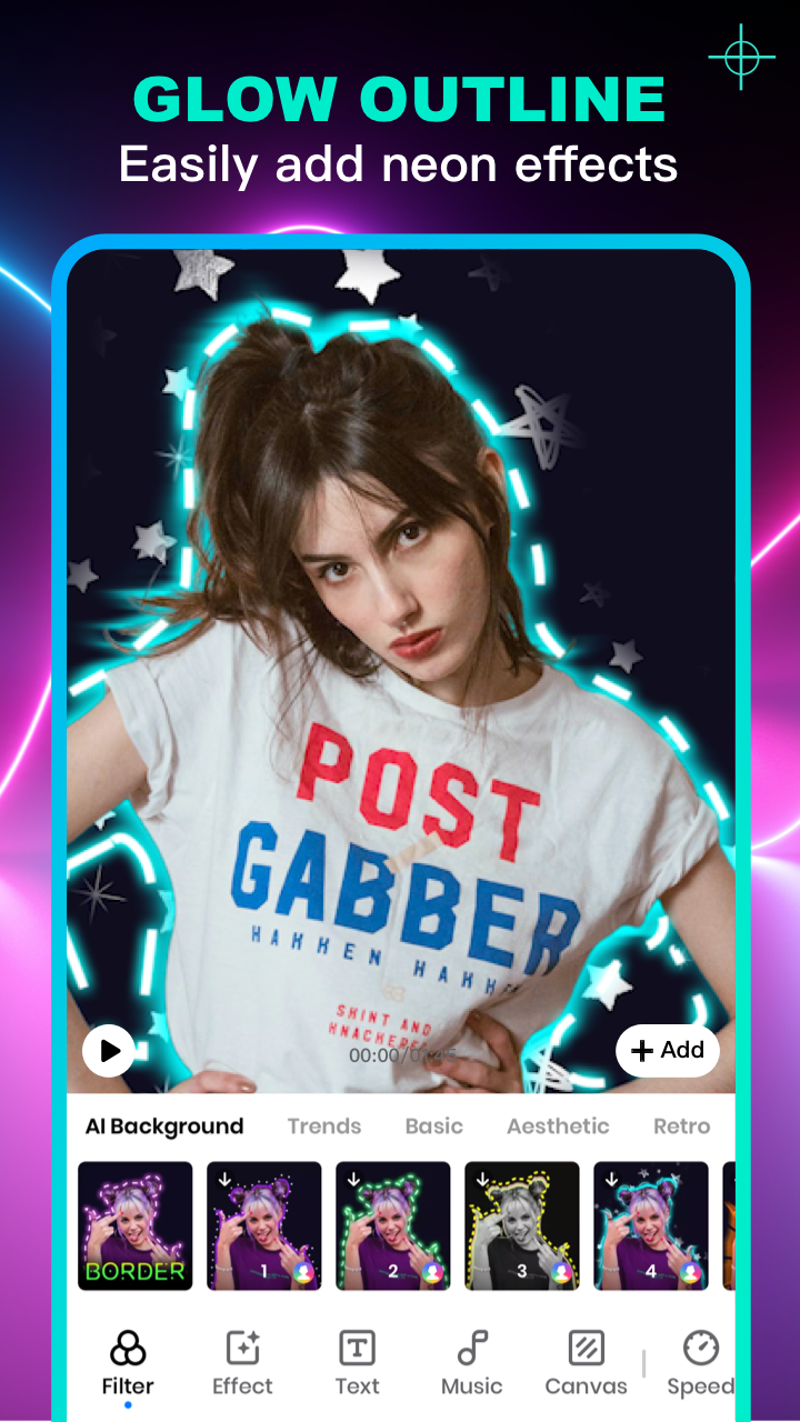 اسکرین شات 8 برنامه Veffecto Video Effects Editor