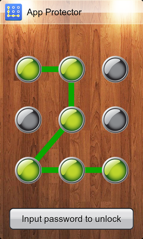 اسکرین شات 4 برنامه App Lock