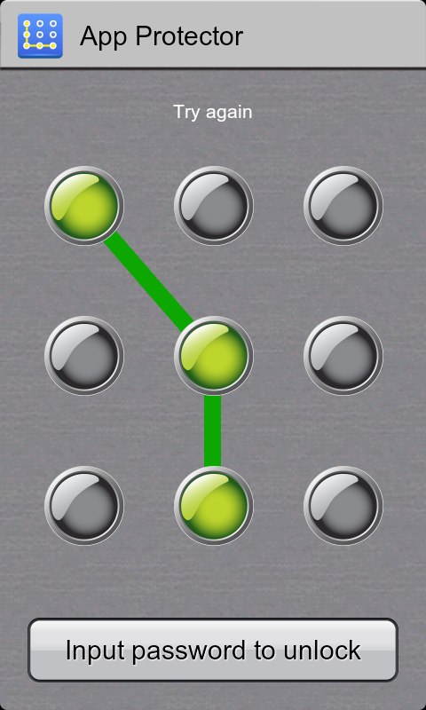 اسکرین شات 5 برنامه App Lock