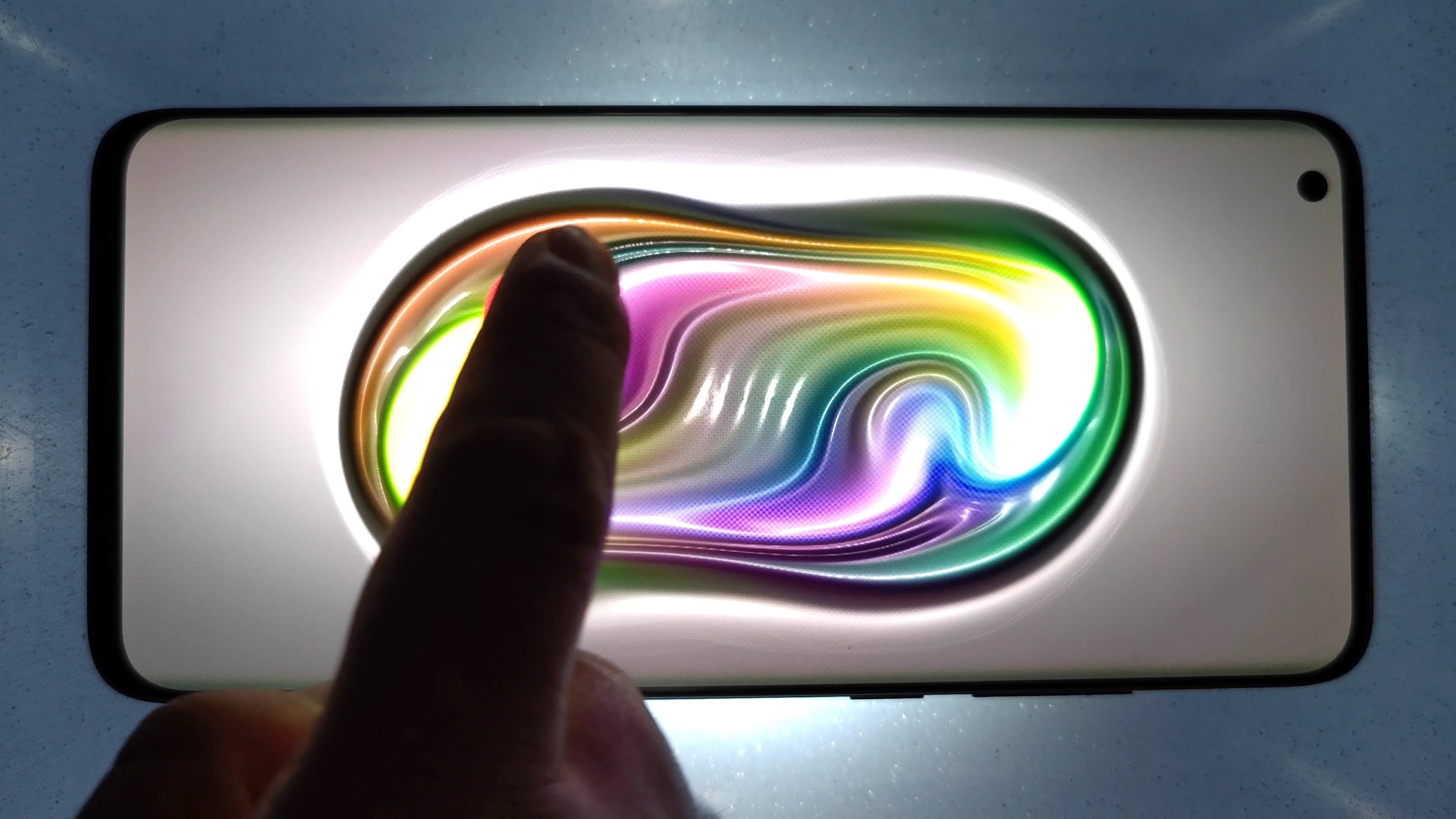 اسکرین شات 1 برنامه FluidX:Fluid Live Wallpaper