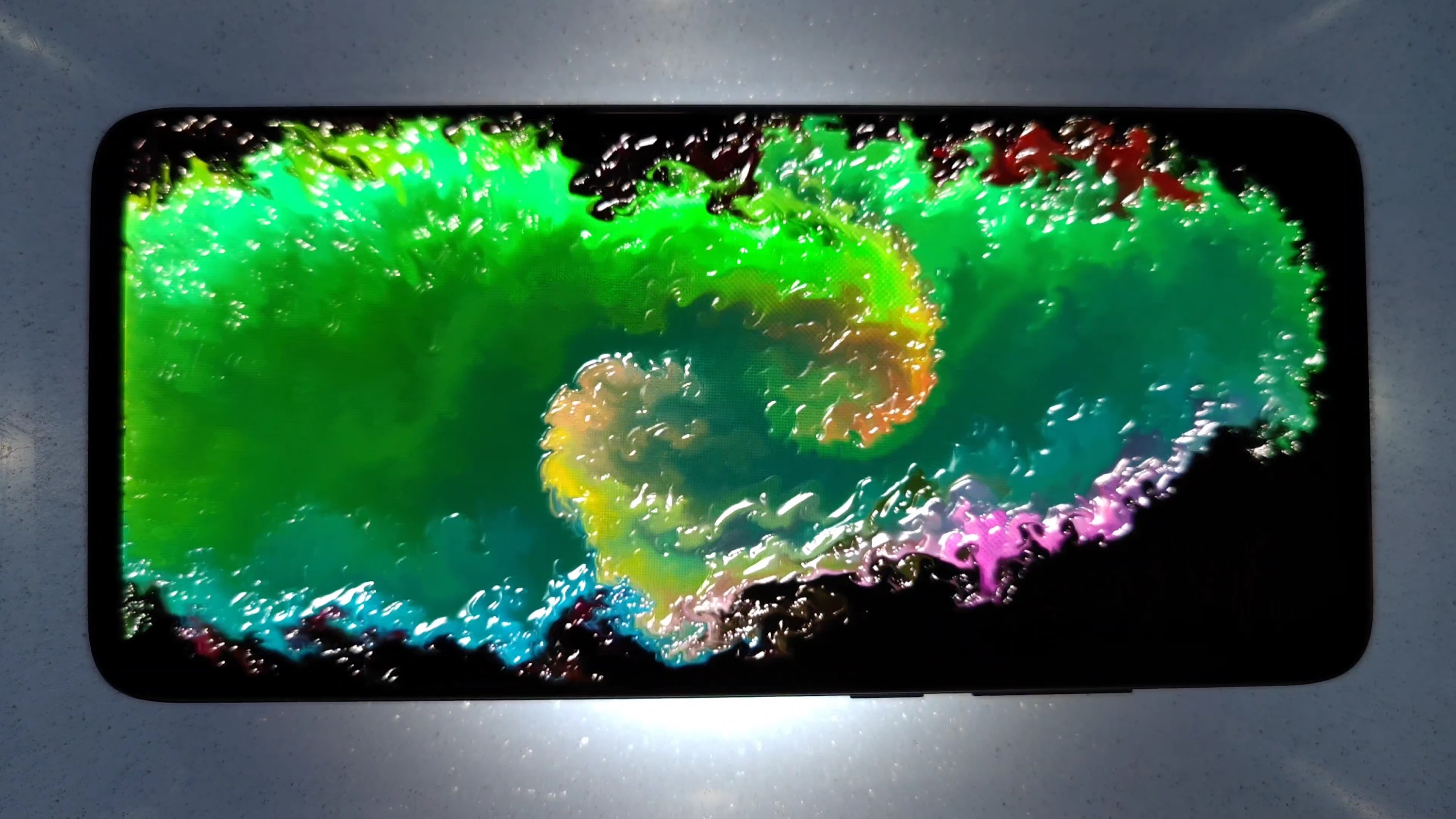اسکرین شات 5 برنامه FluidX-Simulation Wallpapers