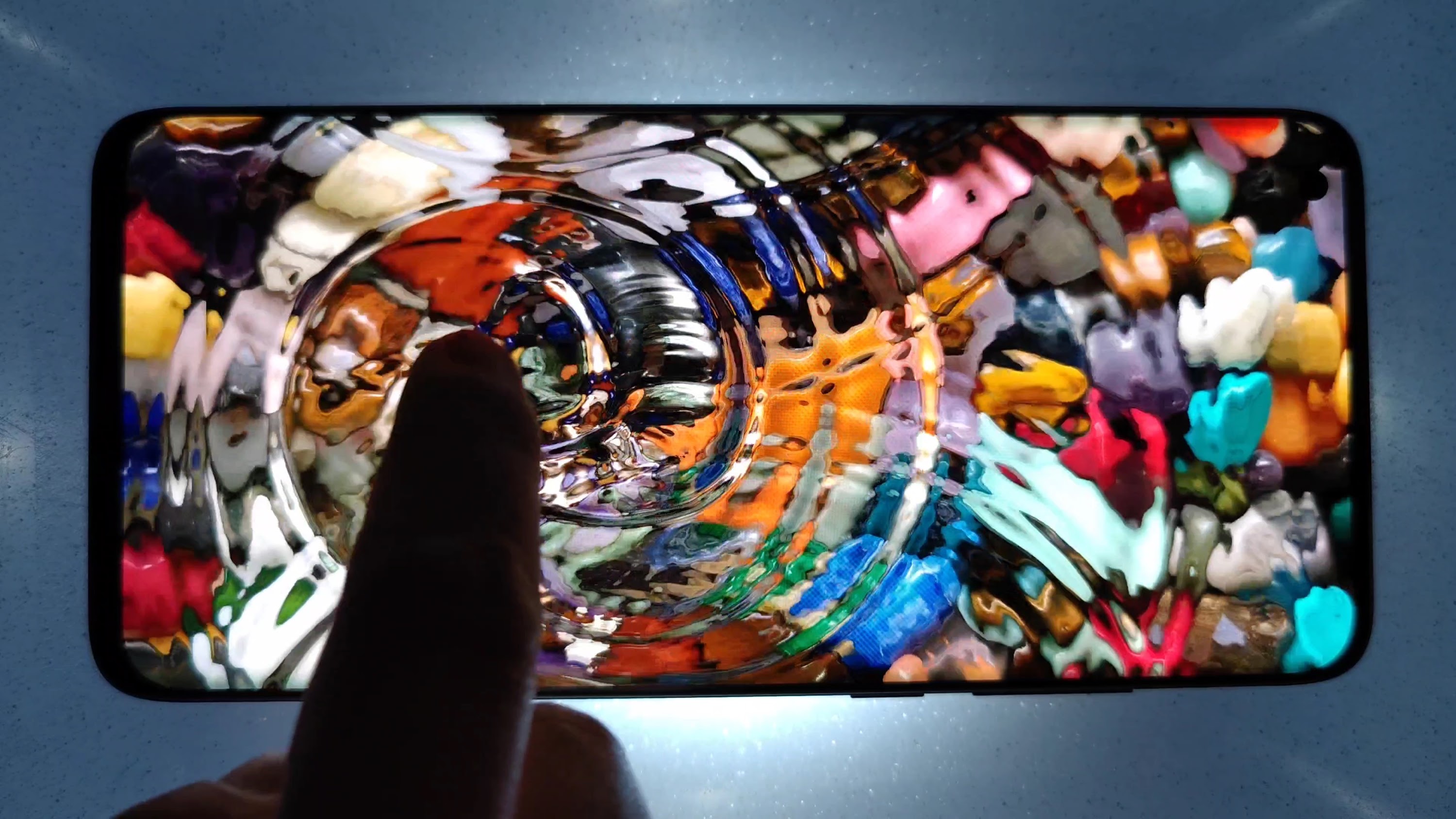 اسکرین شات 3 برنامه FluidX:Fluid Live Wallpaper