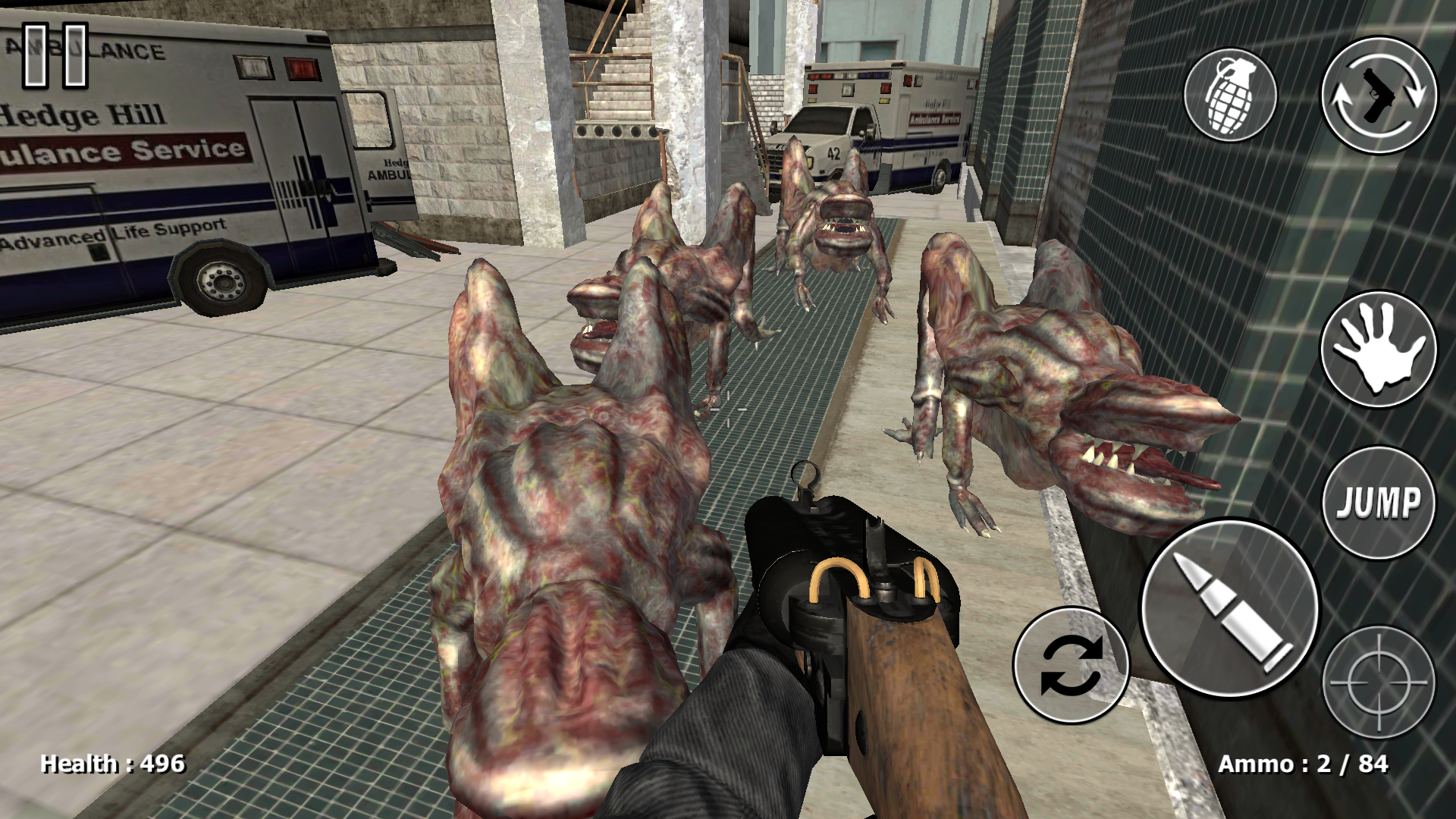 اسکرین شات 5 بازی Zombie Monsters 5