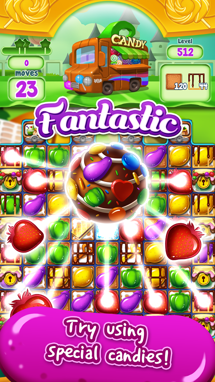 اسکرین شات 2 بازی Food Burst