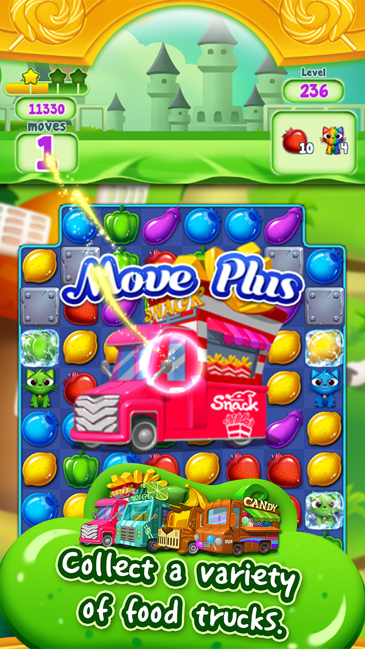 اسکرین شات 4 بازی Food Burst