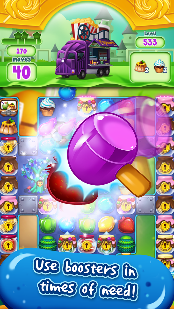 اسکرین شات 3 بازی Food Burst