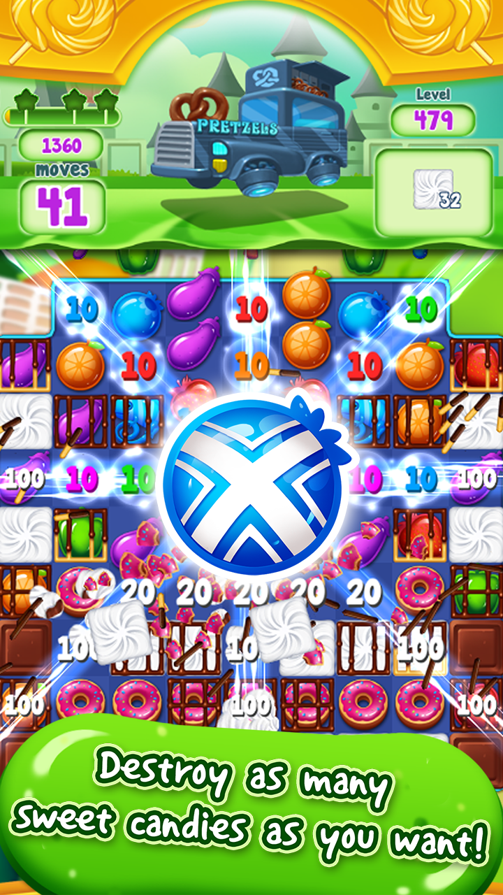 اسکرین شات 1 بازی Food Burst