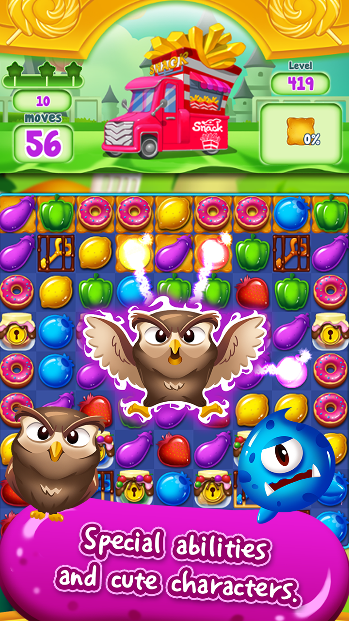 اسکرین شات 5 بازی Food Burst