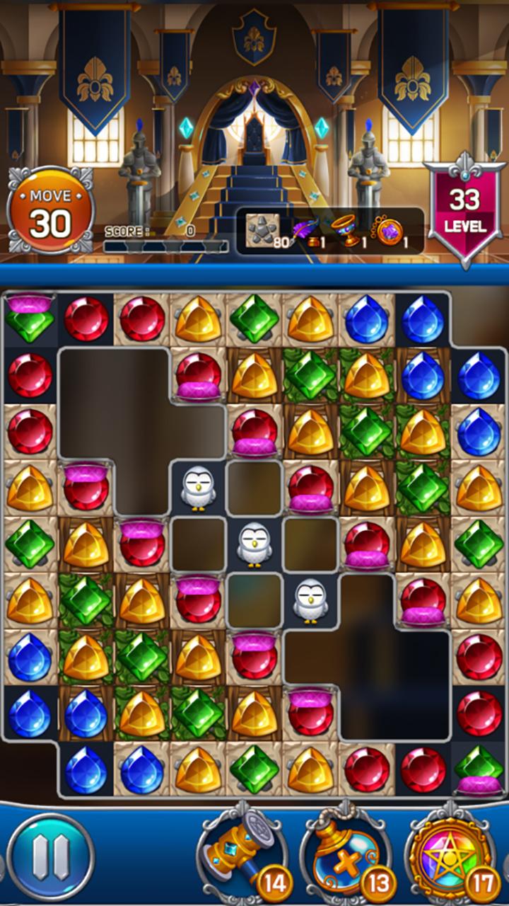 اسکرین شات 7 بازی Jewel Royal Castle: Match3
