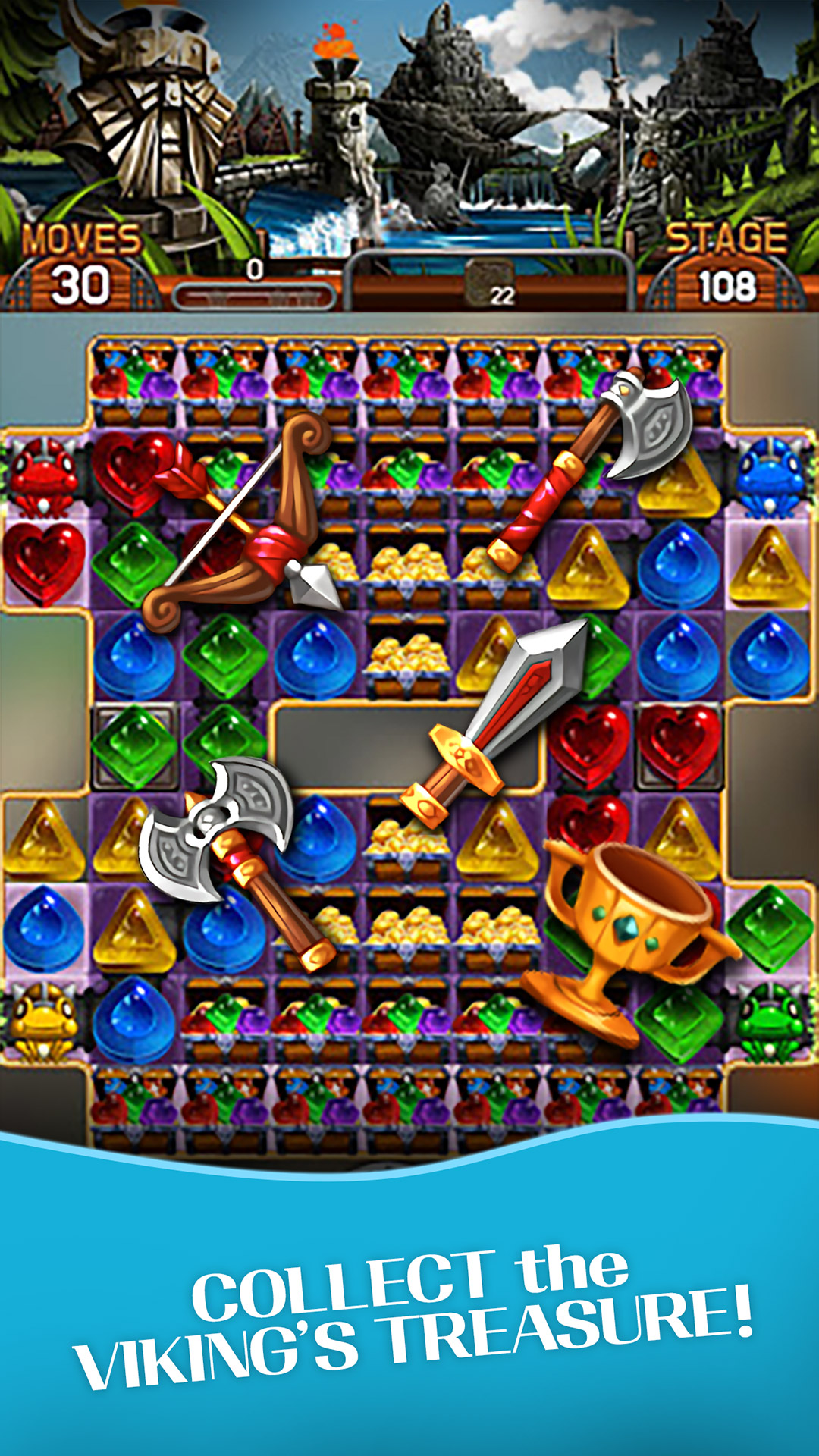 اسکرین شات 5 بازی Jewel The Lost Viking