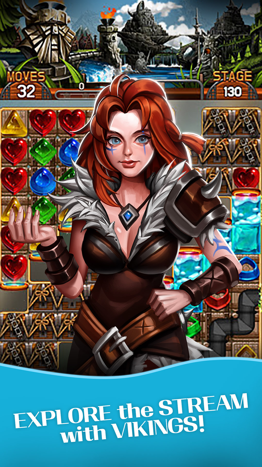 اسکرین شات 3 بازی Jewel The Lost Viking