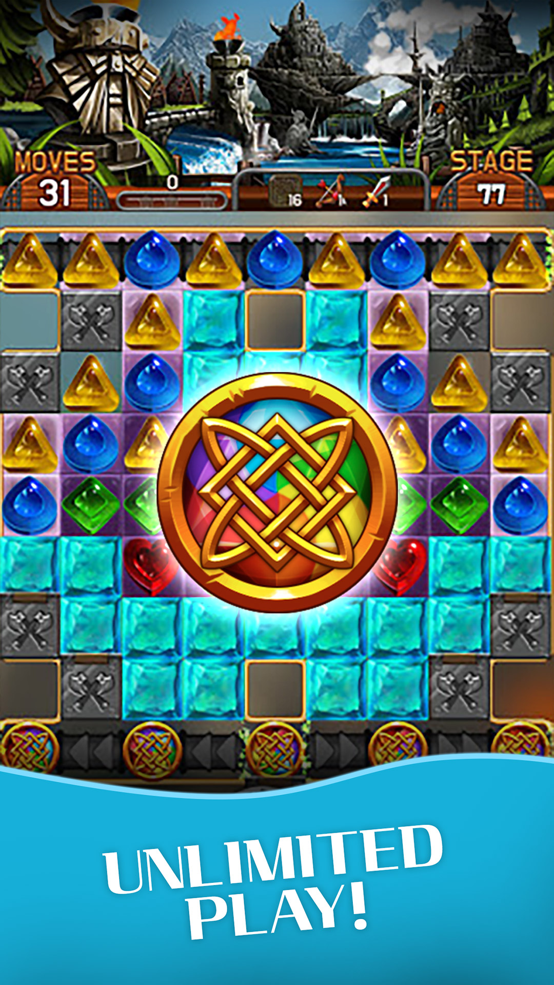اسکرین شات 6 بازی Jewel The Lost Viking