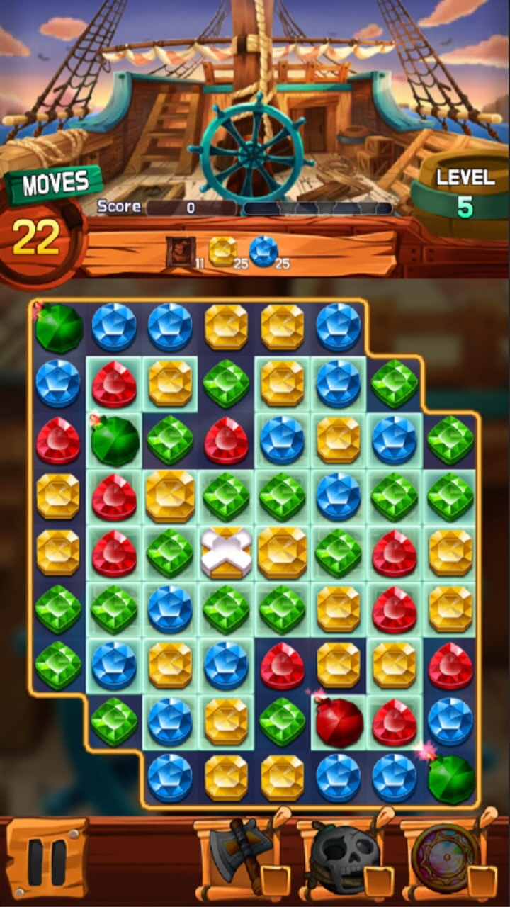 اسکرین شات 7 بازی Jewel Voyage: Match-3 puzzle