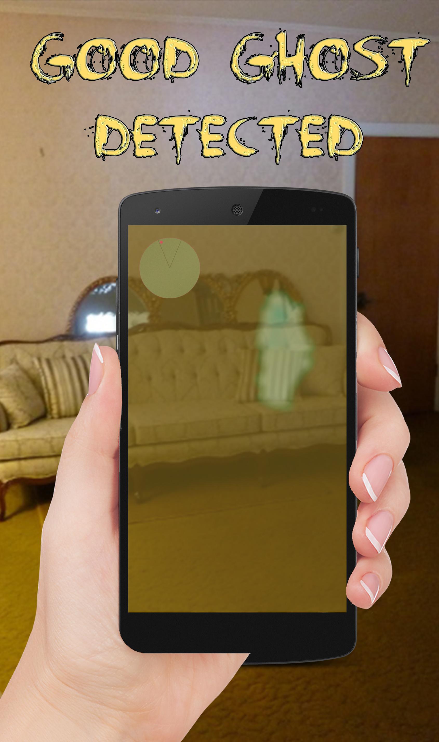 اسکرین شات 2 برنامه Camera Ghost Detector: Prank